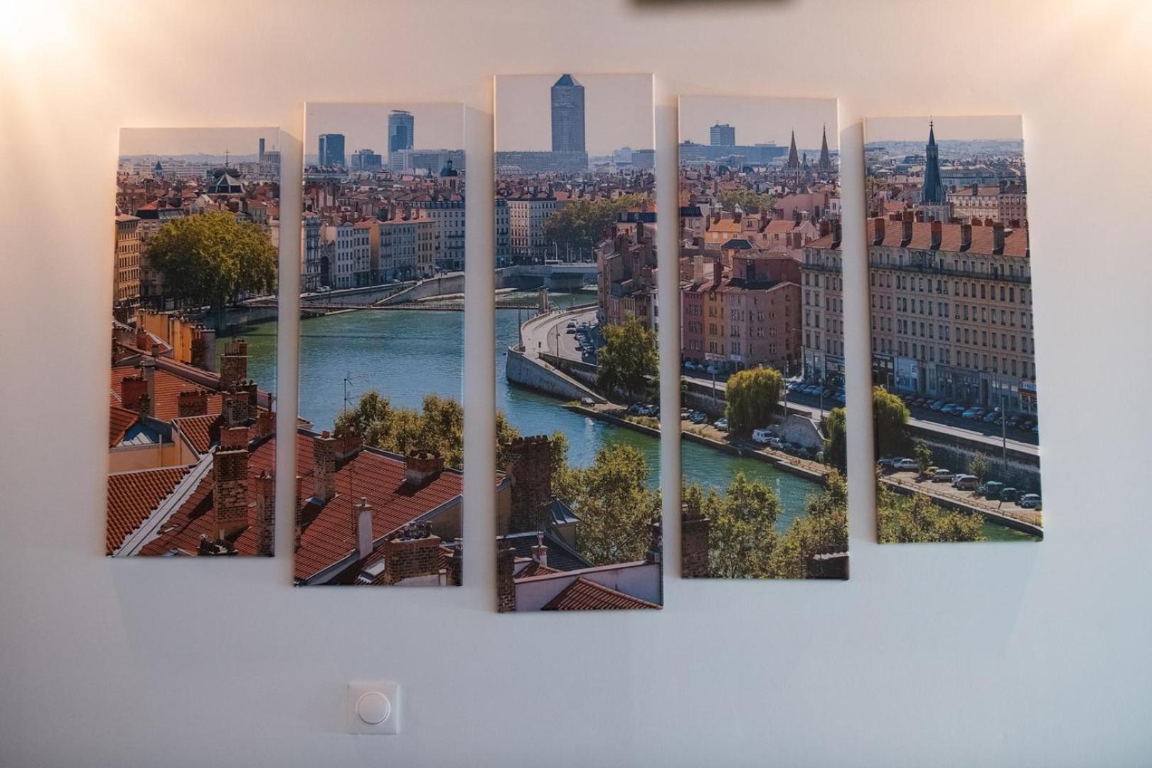 Soyeux - Superbe Canut Quai De Saone ลียง ภายนอก รูปภาพ