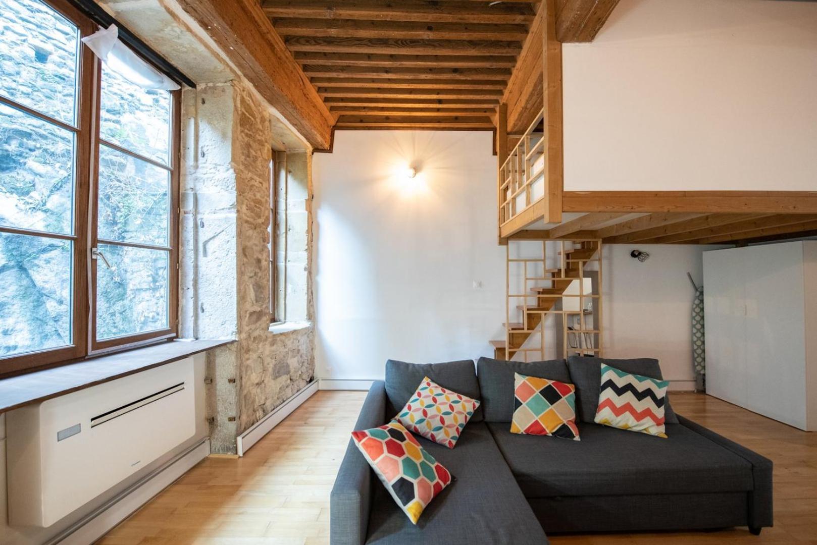 Soyeux - Superbe Canut Quai De Saone ลียง ภายนอก รูปภาพ